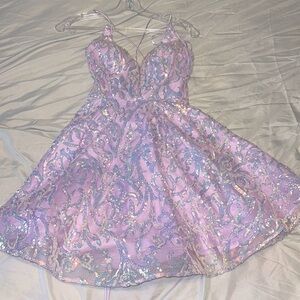 Selling my homecoming dress size 0
